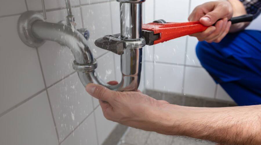Expert burst pipe repair services in Newport, VA
